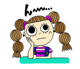 Braid Pako-chan sticker #6933663