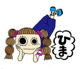 Braid Pako-chan sticker #6933668