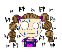 Braid Pako-chan sticker #6933669