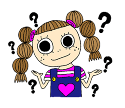 Braid Pako-chan sticker #6933674