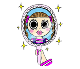 Braid Pako-chan sticker #6933677