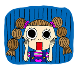 Braid Pako-chan sticker #6933678