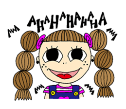 Braid Pako-chan sticker #6933682