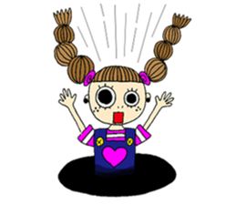 Braid Pako-chan sticker #6933683