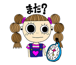 Braid Pako-chan sticker #6933685