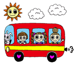 Braid Pako-chan sticker #6933687