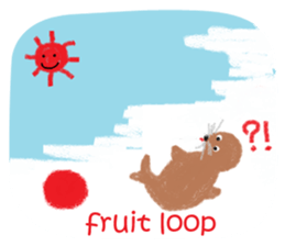 Aussie Slang and Sea World creatures sticker #6933741