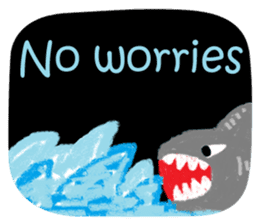 Aussie Slang and Sea World creatures sticker #6933745