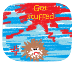 Aussie Slang and Sea World creatures sticker #6933746