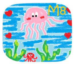 Aussie Slang and Sea World creatures sticker #6933748