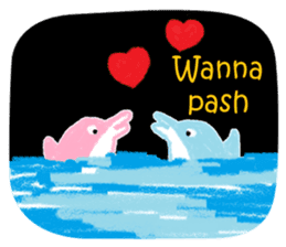 Aussie Slang and Sea World creatures sticker #6933749