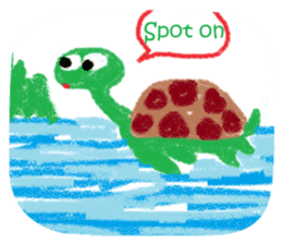 Aussie Slang and Sea World creatures sticker #6933754
