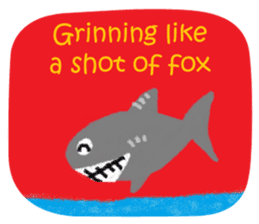 Aussie Slang and Sea World creatures sticker #6933758