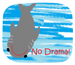 Aussie Slang and Sea World creatures sticker #6933759