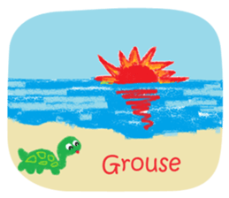 Aussie Slang and Sea World creatures sticker #6933760