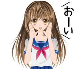 Pretty Girl picture book8 sticker #6933809