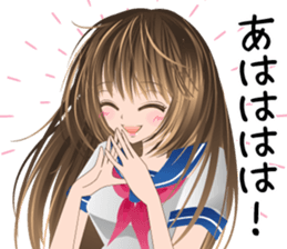 Pretty Girl picture book8 sticker #6933816