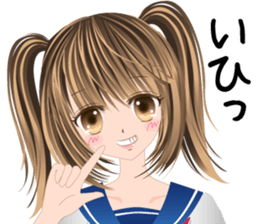 Pretty Girl picture book8 sticker #6933829