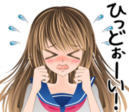 Pretty Girl picture book8 sticker #6933838