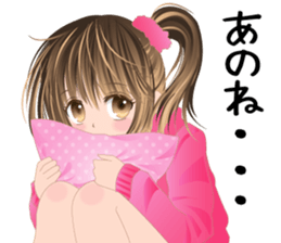 Pretty Girl picture book8 sticker #6933845