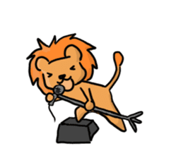 ANIMAL BAND sticker #6933890