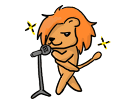 ANIMAL BAND sticker #6933894