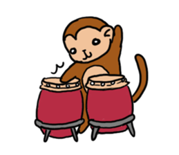 ANIMAL BAND sticker #6933899