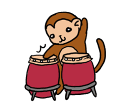 ANIMAL BAND sticker #6933899