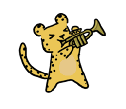 ANIMAL BAND sticker #6933901
