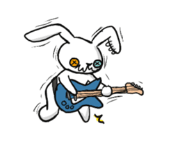 ANIMAL BAND sticker #6933905