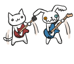 ANIMAL BAND sticker #6933906