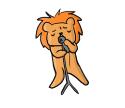 ANIMAL BAND sticker #6933914