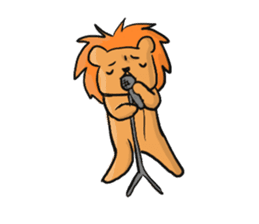 ANIMAL BAND sticker #6933914