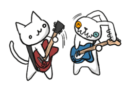 ANIMAL BAND sticker #6933916