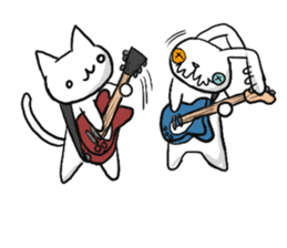 ANIMAL BAND sticker #6933916