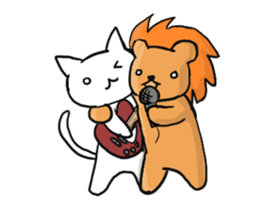 ANIMAL BAND sticker #6933917