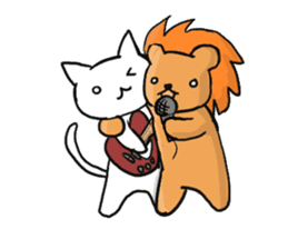 ANIMAL BAND sticker #6933917