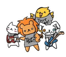 ANIMAL BAND sticker #6933918
