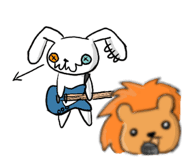 ANIMAL BAND sticker #6933921