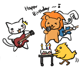 ANIMAL BAND sticker #6933922