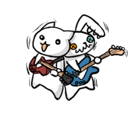 ANIMAL BAND sticker #6933925