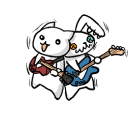 ANIMAL BAND sticker #6933925