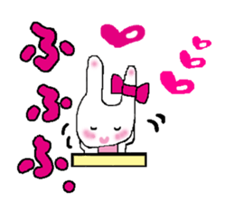 guta rabbit. sticker #6933931