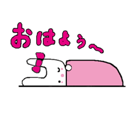 guta rabbit. sticker #6933933