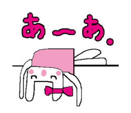 guta rabbit. sticker #6933940