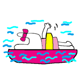 guta rabbit. sticker #6933944