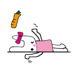 guta rabbit. sticker #6933947