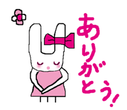 guta rabbit. sticker #6933954