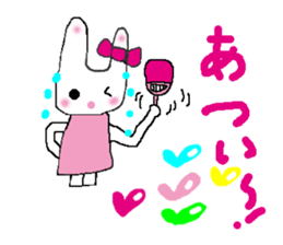 guta rabbit. sticker #6933955