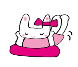 guta rabbit. sticker #6933958